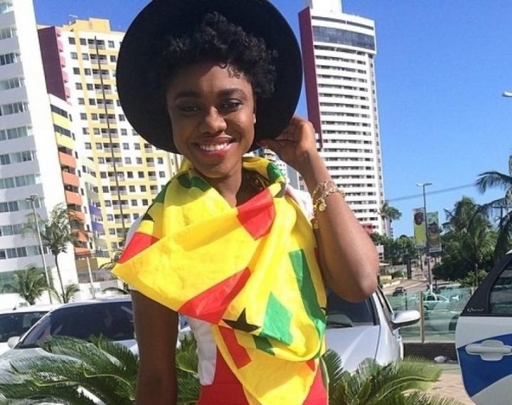 Lovey Ghanaian Queen Becca