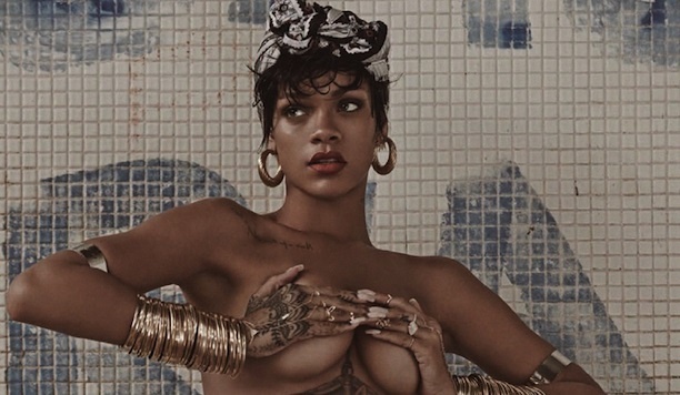 Rihanna Vogue Brazil May 2014