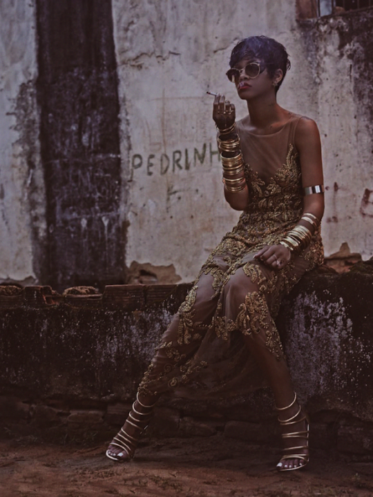 Rihanna Vogue Brazil May 2014