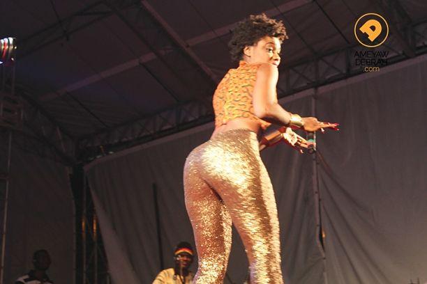Lovey Ghanaian Queen Becca