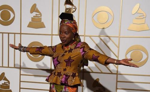 Angélique Kidjo remporte son troisième Grammy Award