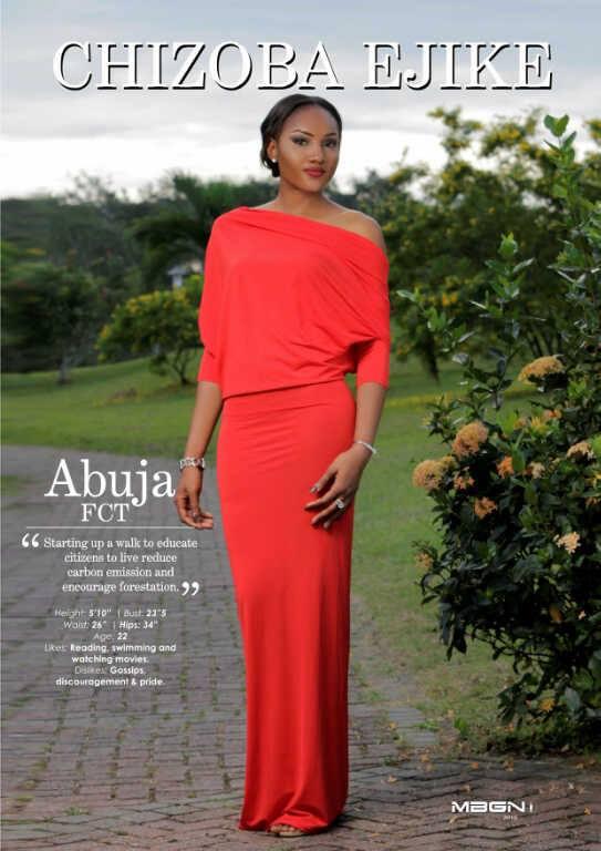 Miss Abuja – Chizoba Ejike