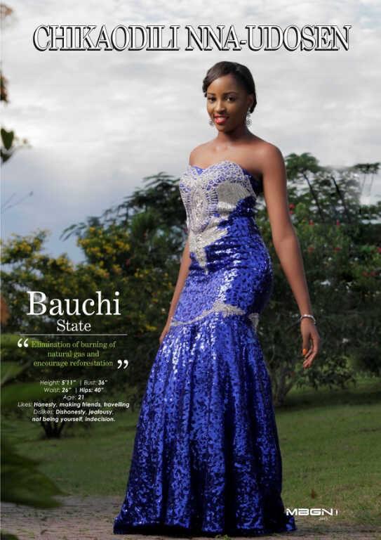 Miss Bauchi – Chikaodili Nna-Udosen