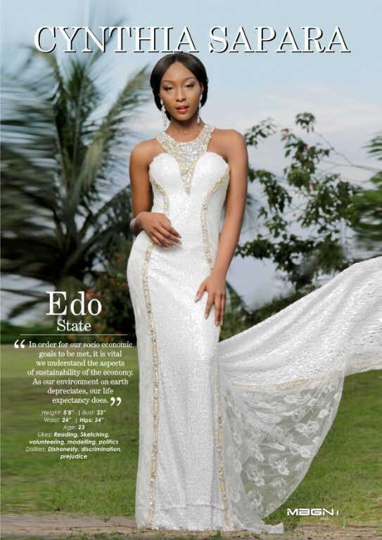 Miss Edo – Cynthia Sapara