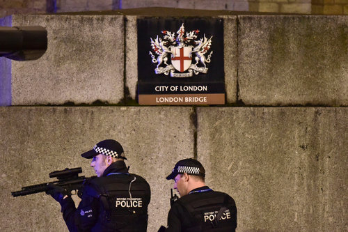 London Attacked Again: Pictures From the Scene