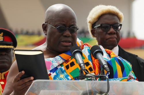 Ghana President Akufo-Addo Inauguration January 7