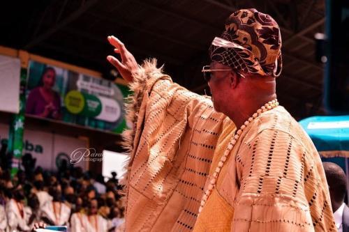 ex-Governor Gbenga Daniel at Ojude Oba festival 