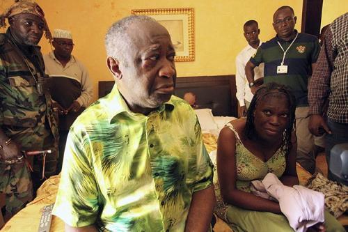 Laurent Gbagbo's in Picture