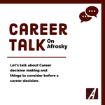 Career Talk on Afrosky